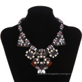 2015 Fashion bohemian style gemstone necklace boho jewelry wholesale china